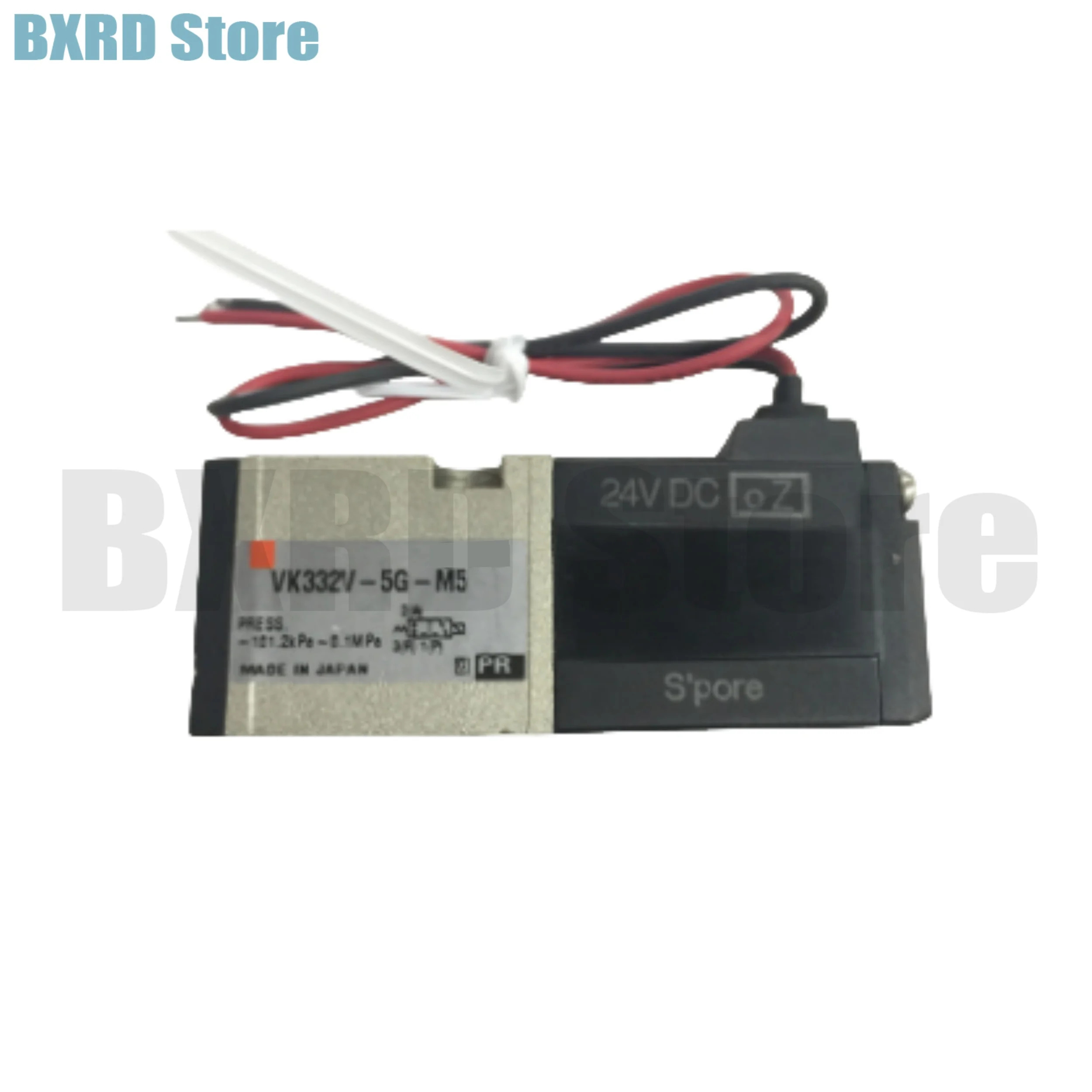 오리지널 VK332Y-5DZ-M5-Q VK332Y-5G-M5 VK332-5DS-M5-F-Q 솔레노이드 밸브 신