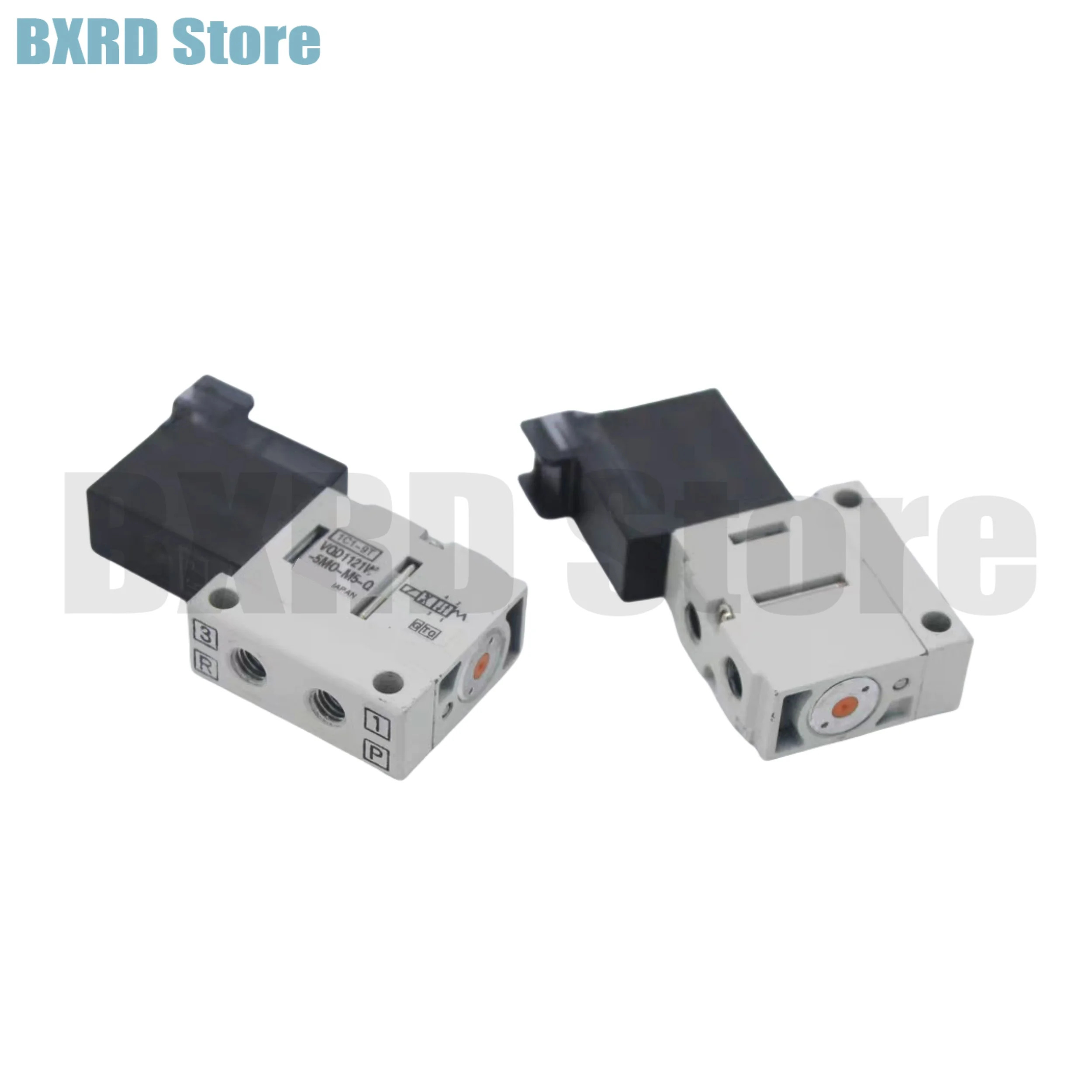 오리지널 VQD1121V-5M-M5-Q VQD1121U-5L-M5-Q VQD1121U-5M-M5-Q VQD1121-5LO-M5 솔레노이드 밸브 신