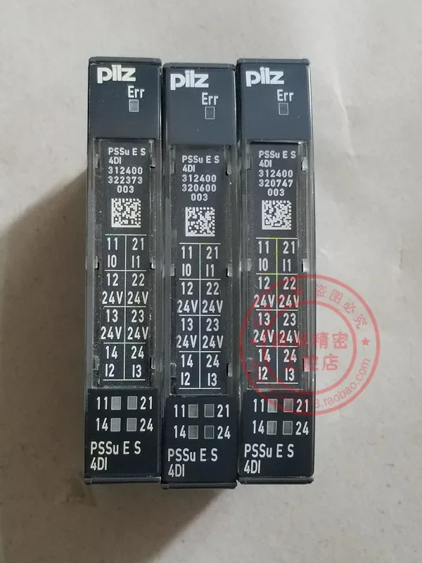 2025.4 오리지널 PILZ 모듈 PSSU E S 4DI 312400 가 있습니다