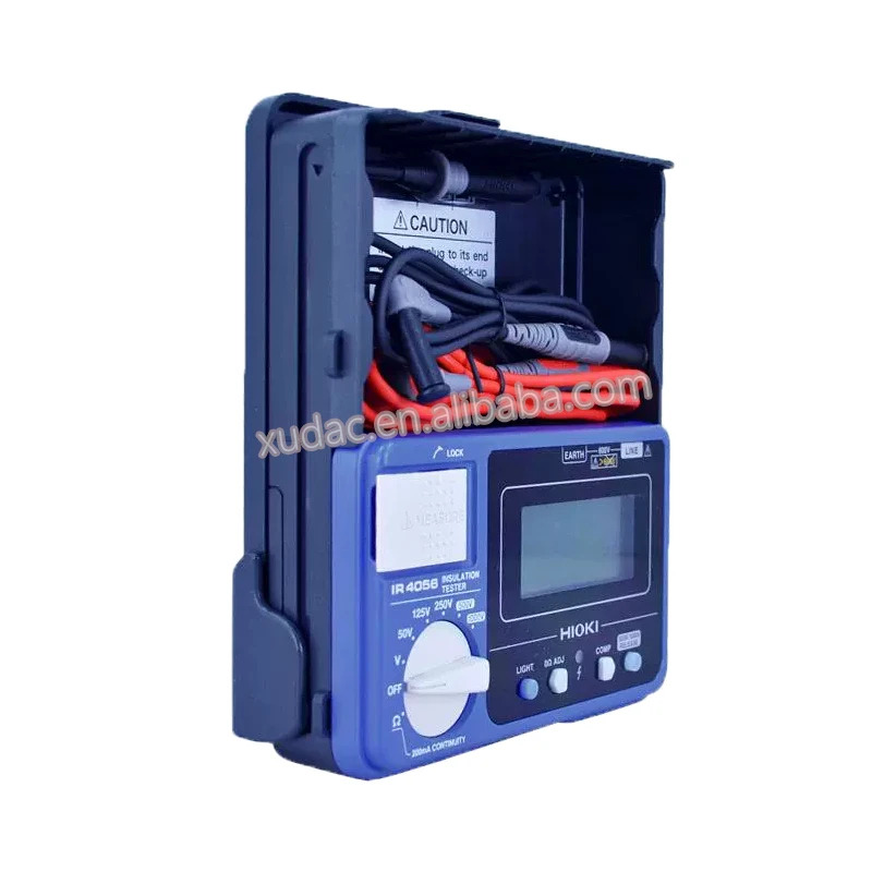 절연 저항 측정기 IR4056-20 IR4057-50 고정밀 디지털 MEGOHMMETER