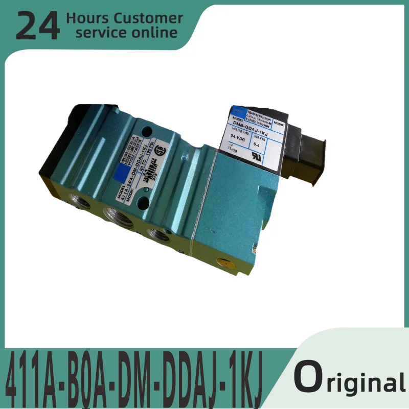 오리지널 솔레노이드 밸브 411A-D0A-DM-DDAJ-1JM 411A-B0A-DM-DDAJ-1KJ