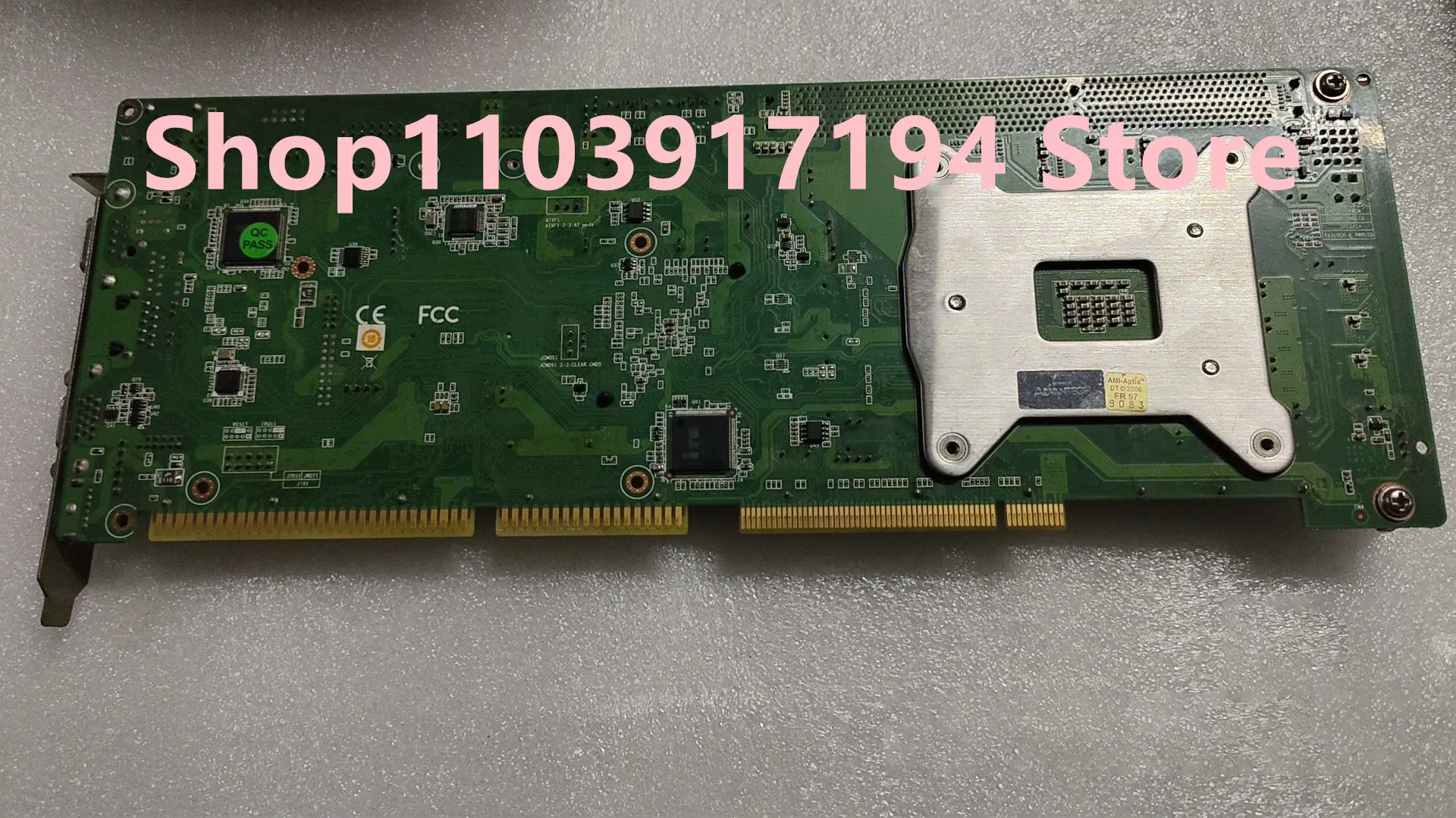 ADVANTECH 산업컴퓨터 마더보드 PCA-6028VG 전체 길이