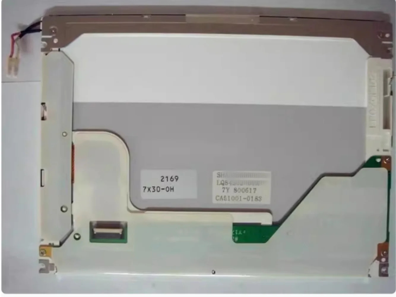 LQ84S02 01A LCD 디스플레이 화면