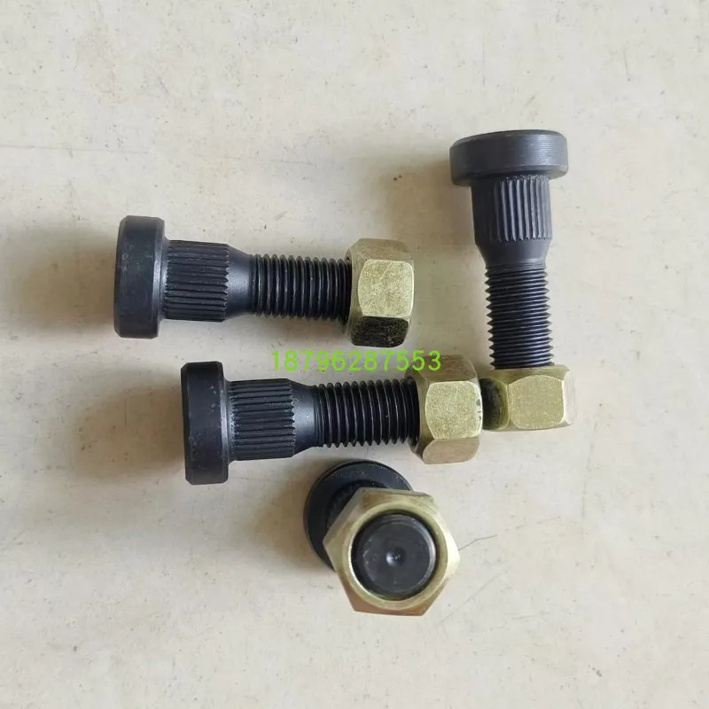 10개 SR220 SR250 SV185 SV300 스위퍼 휠 링 볼트 나사