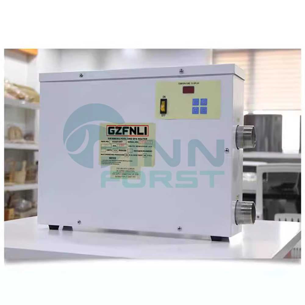 수영장 히팅기 난방기 풀 온천 용 온도조절 양식장 머신 5.5KW - 상세 이미지 3