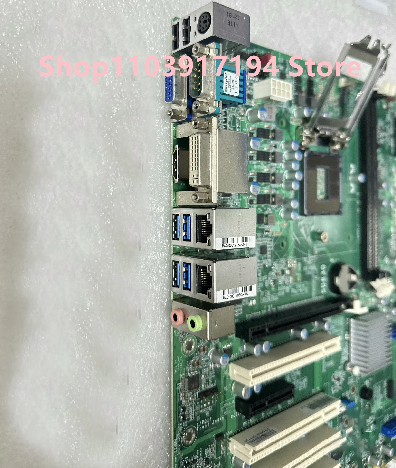 DFI SD630 산업컴퓨터 마더보드