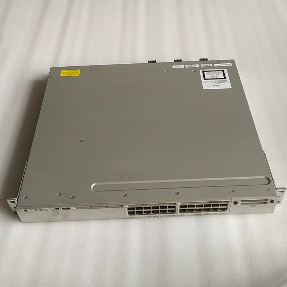 CISCO WS-C3850-24S-S 24포트 SFP기가비트 10G 광포트 스위치용