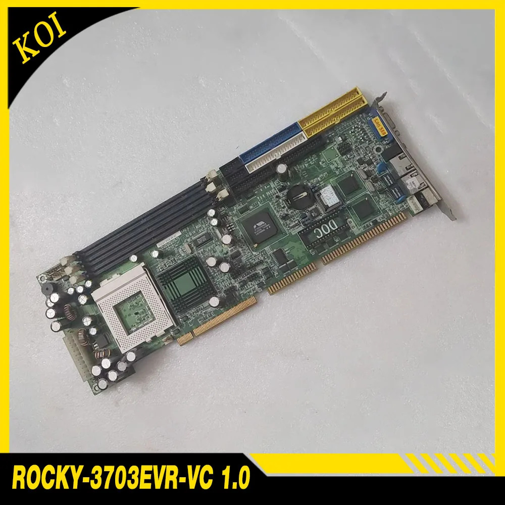 ROCKY-3703EVR-VC 1.0 전체 길이 보드 산업제어 마더보드