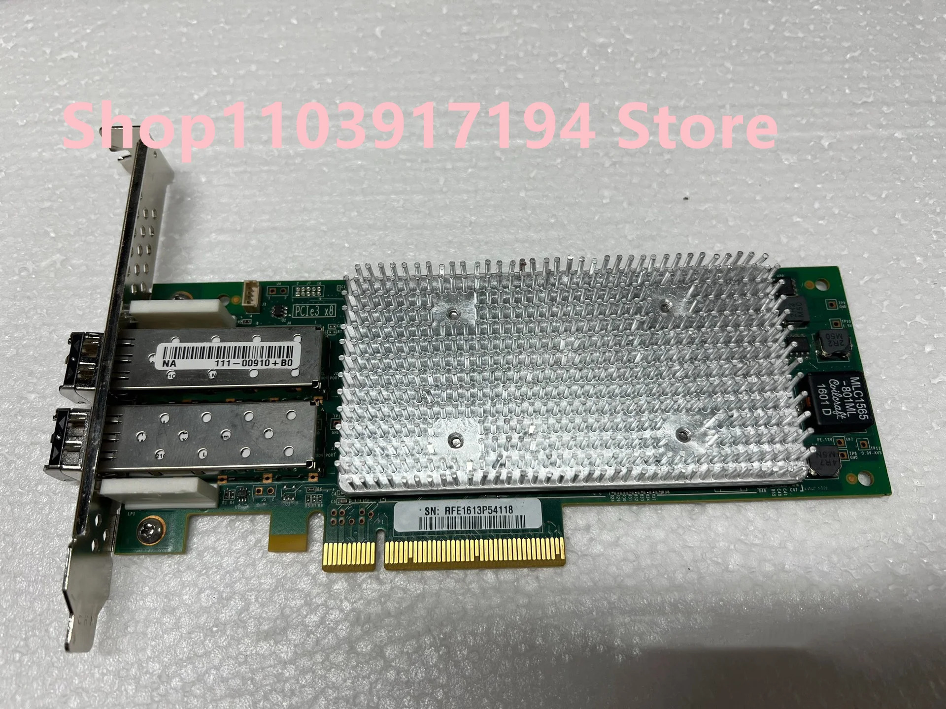 Qlogic QLE2672 HBA 파이버 이더넷 어댑터 16Gb 다모드 채널 카드용