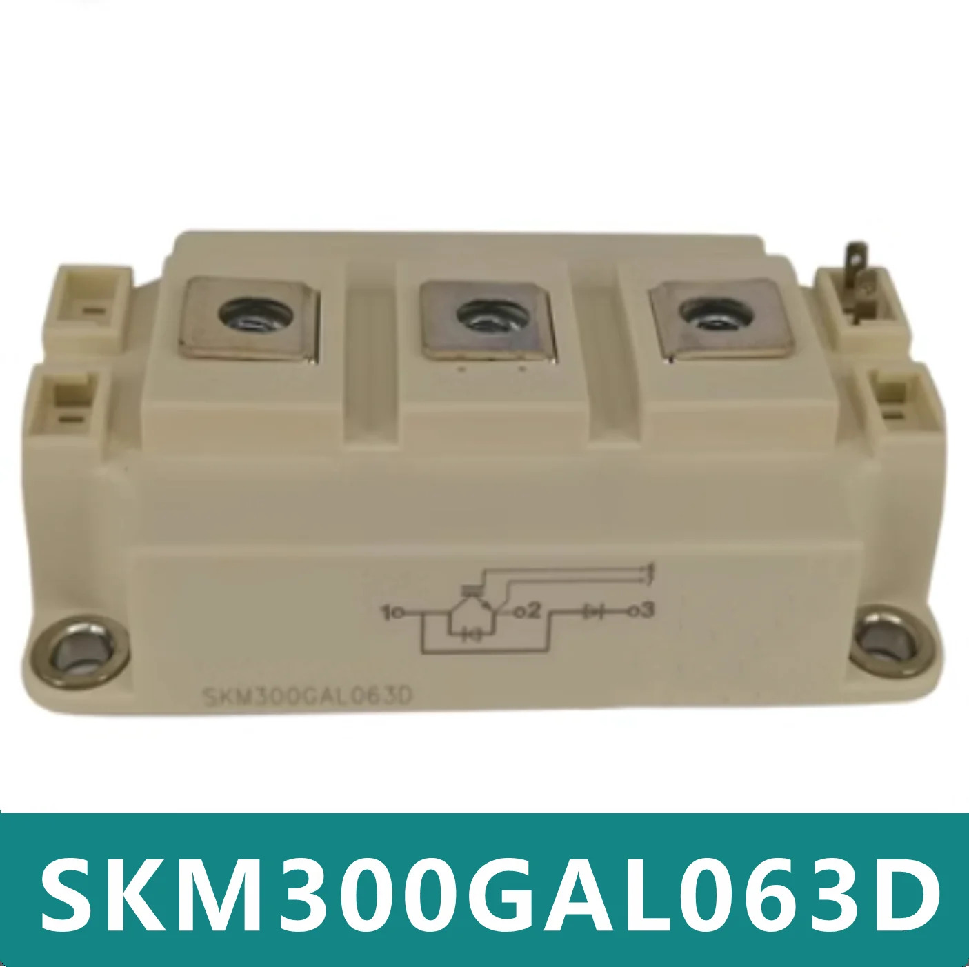 오리지널 전원 모듈 SKM300GAL063D