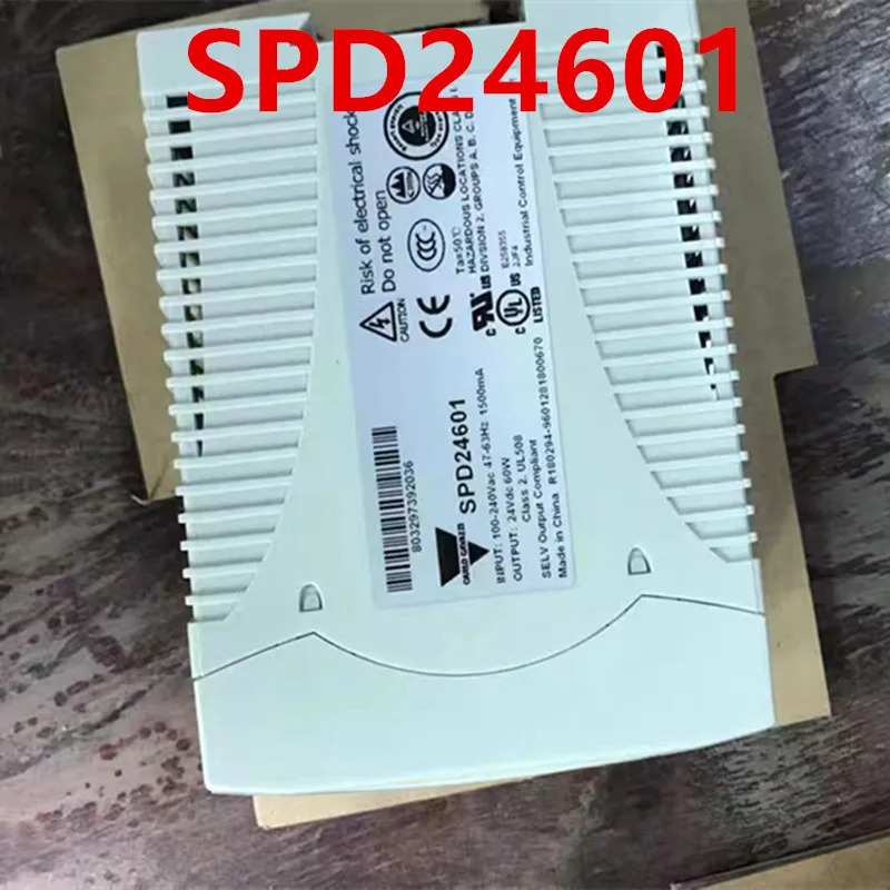 CARLO GAZZI 24V2.5A 60W 전원공급장치 SPD24601 SPD2460 새 원본