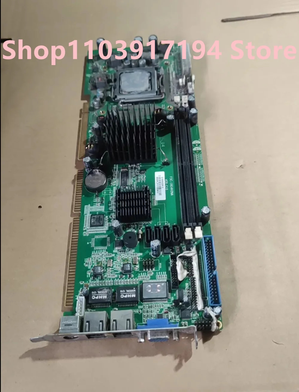 EVOC FSC-1814V2NA 마더보드VERC10
