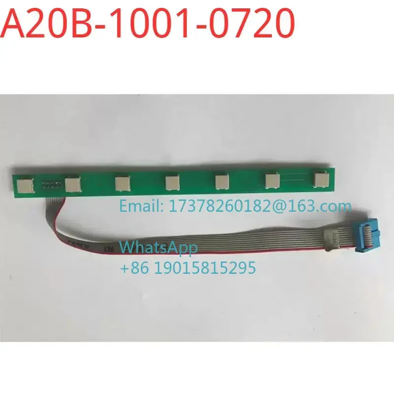 A20B-1001-0720 NACO CNC 시스템 키 바