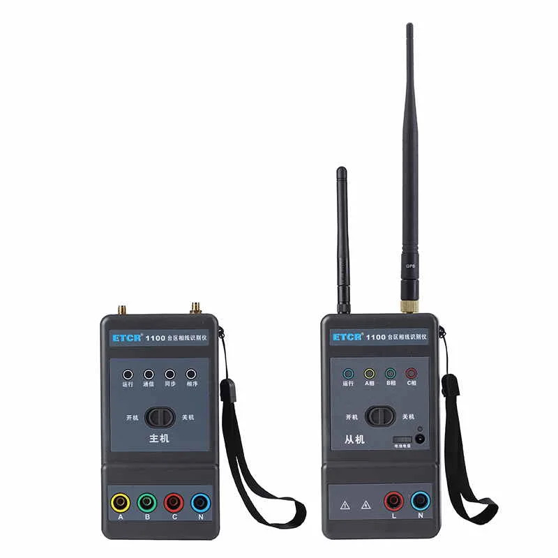 ETCR1100 분기 식별/기록 검색 변압기 배전 네트워크 위상 라식별 미터