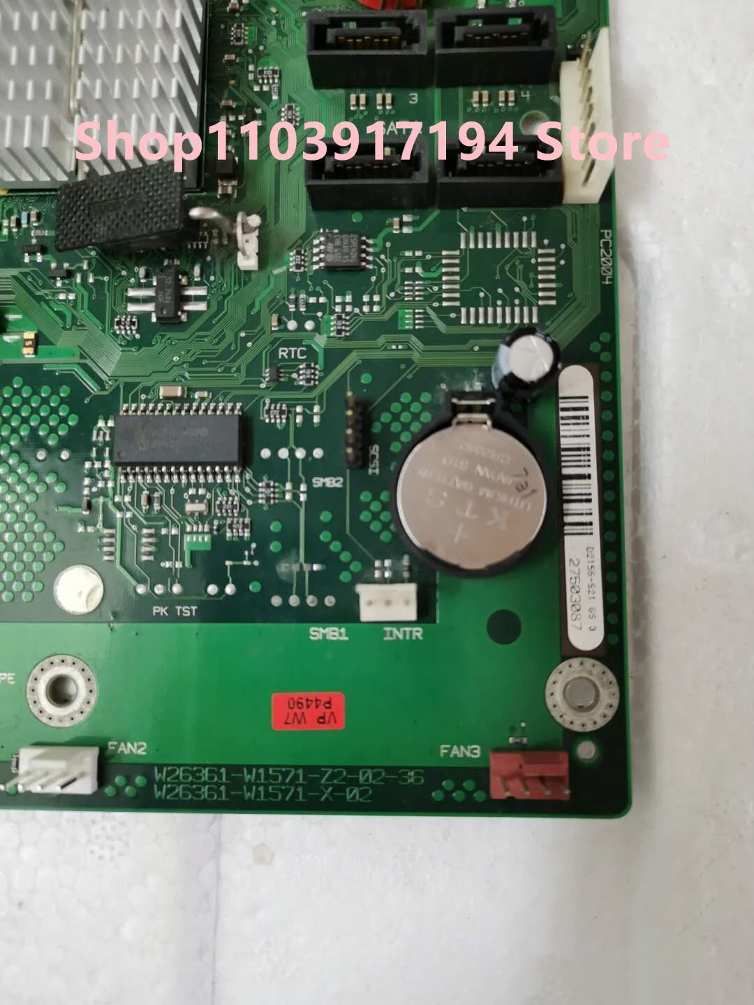 지멘스 산업컴퓨터 W26361-W1571-Z2-02-36 D2156-S21 gs 3