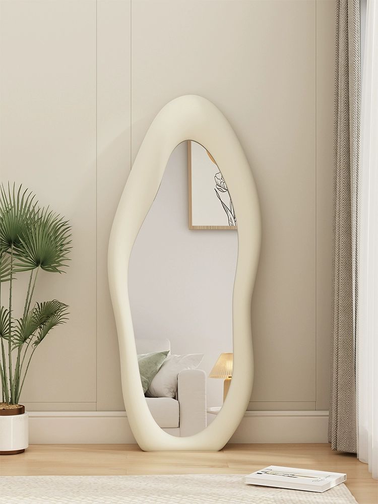 비정형 전신거울 구름거울 카페 전신 벽걸이 스탠드 인테리어 거울 - 상세 이미지 2