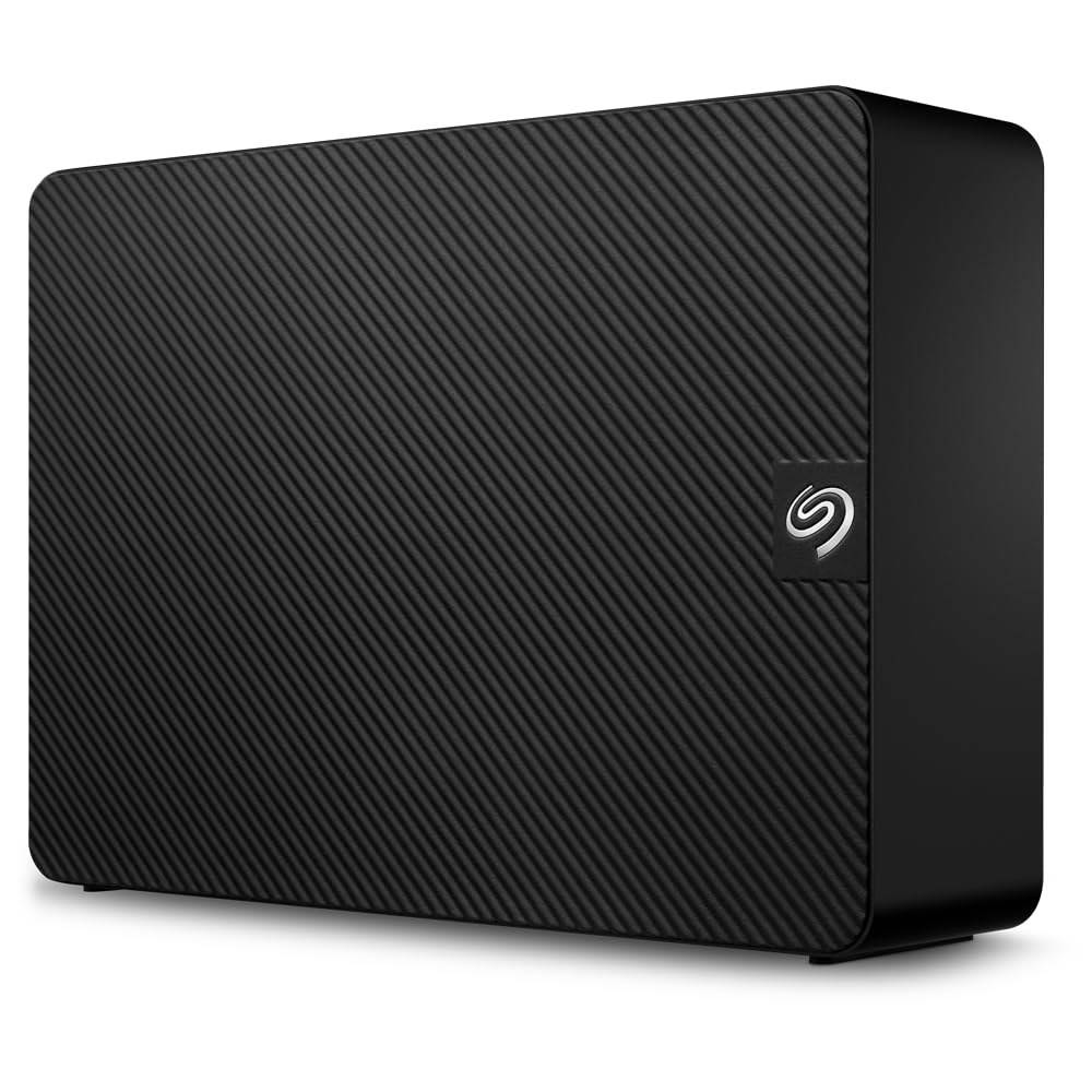 Seagate 확장 8TB 외장 하드 드라이브 HDD - USB 3.0, 복구 데이터 서비스(STKP8000400) 2TB Portable HDD - 상품 이미지