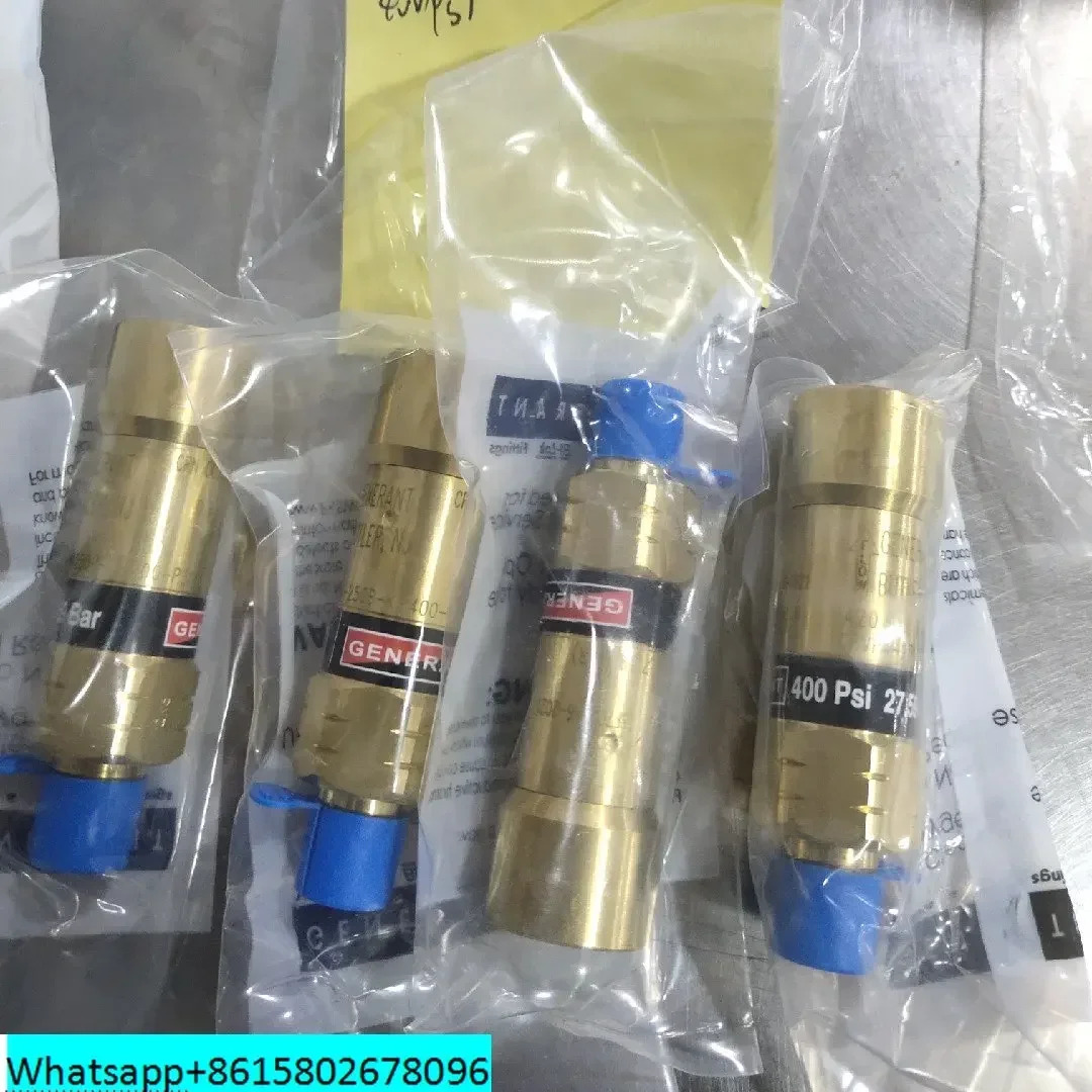 GENERANT CRVP3-253B-K 안전 밸브 CRVP4-250B-K-350-PSI 저온