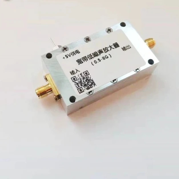 0.5-8GHz RF 광대역 저잡음 증폭기