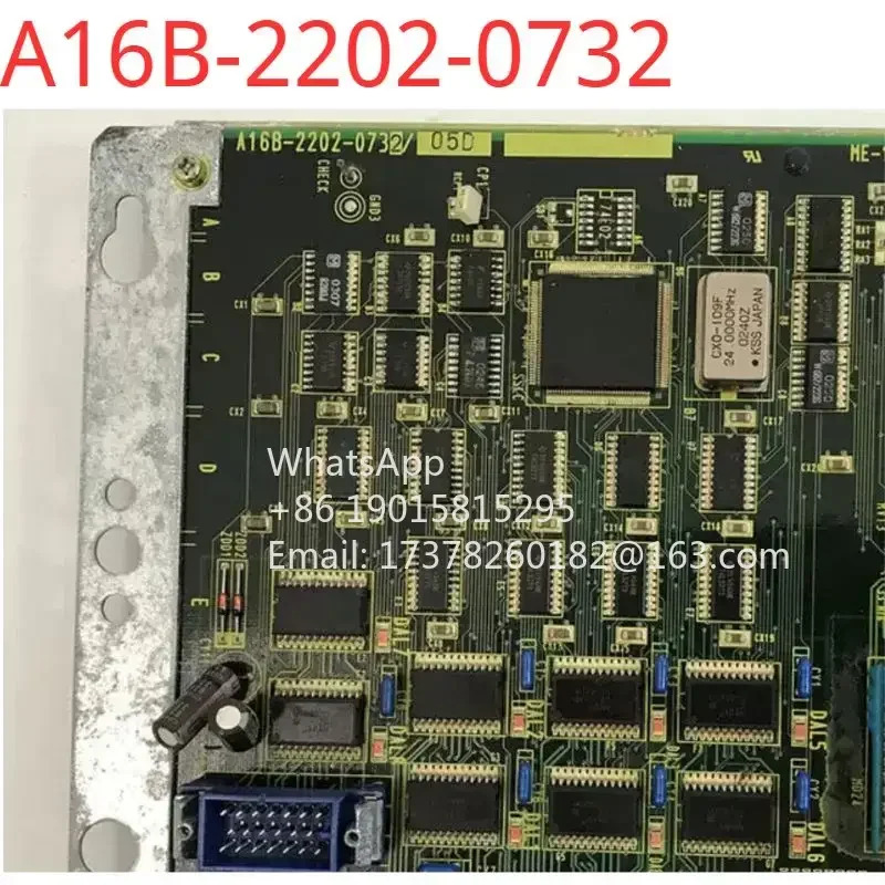 A16B-2202-0732 리퍼 완료 ok I/O 보드 상태