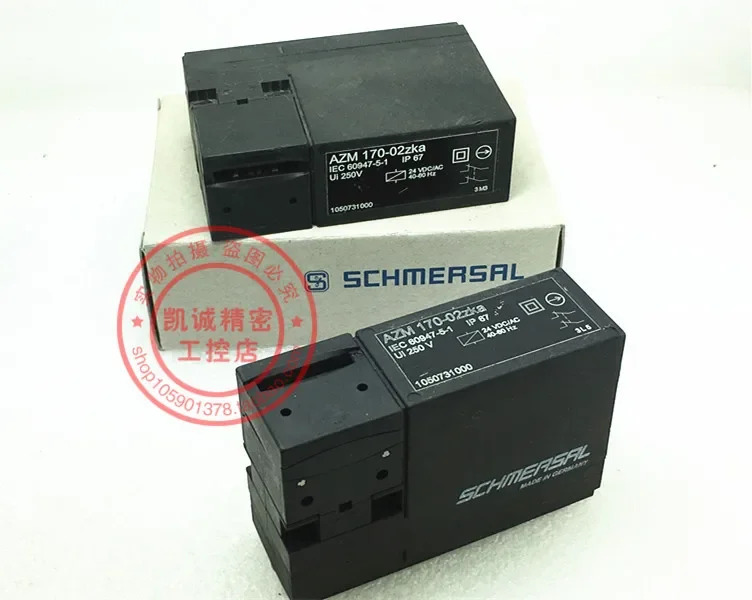 2025.4 AZM 170-02zka SCHMERARL 안전 잠금 스위치 24VAC/DC