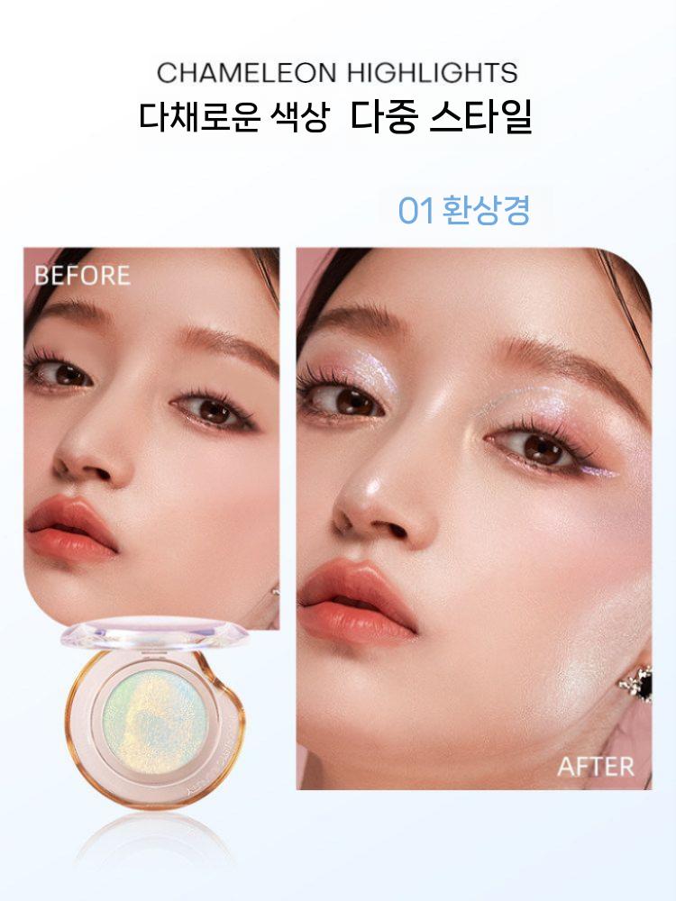 RMT 로맨틱뷰티 카멜레온 하이라이터 미니 0.8g - 상세 이미지 3