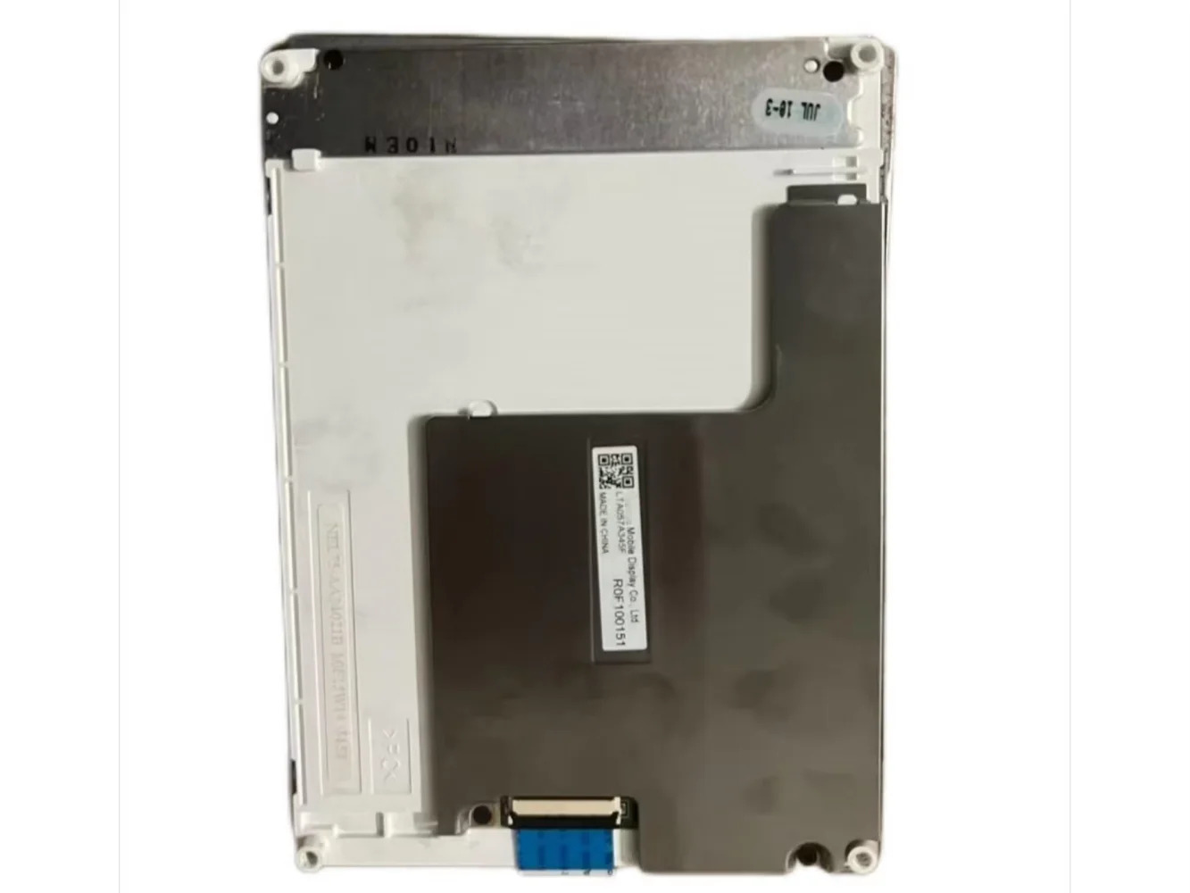 오리지널 LTA057A345F LCD 디스플레이 화면