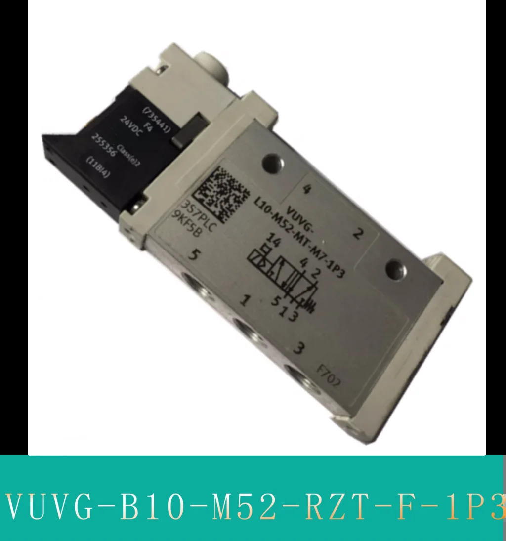 솔레노이드 밸브 VUVG-B10-M52-RZT-F-1P3 566490
