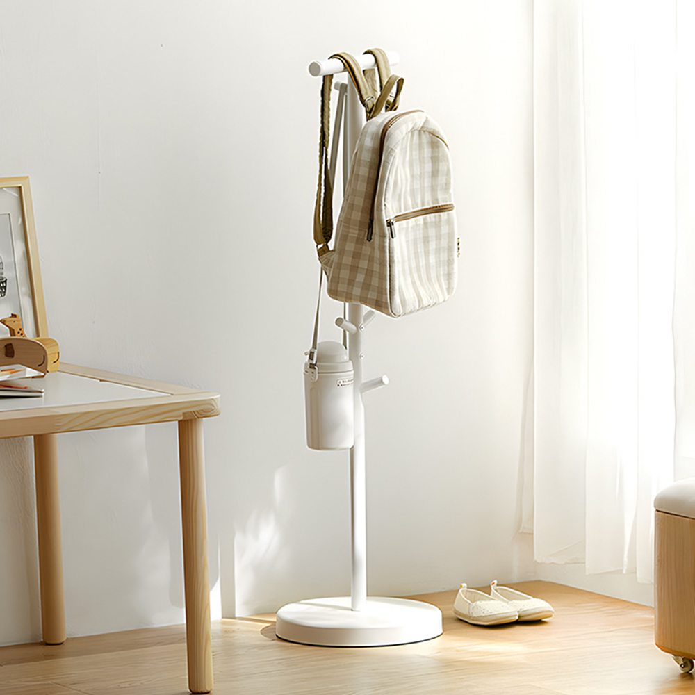 미니 이동식행거 스탠드옷걸이 드레스룸 옷가게 철제 틈새 아이방 가방걸이