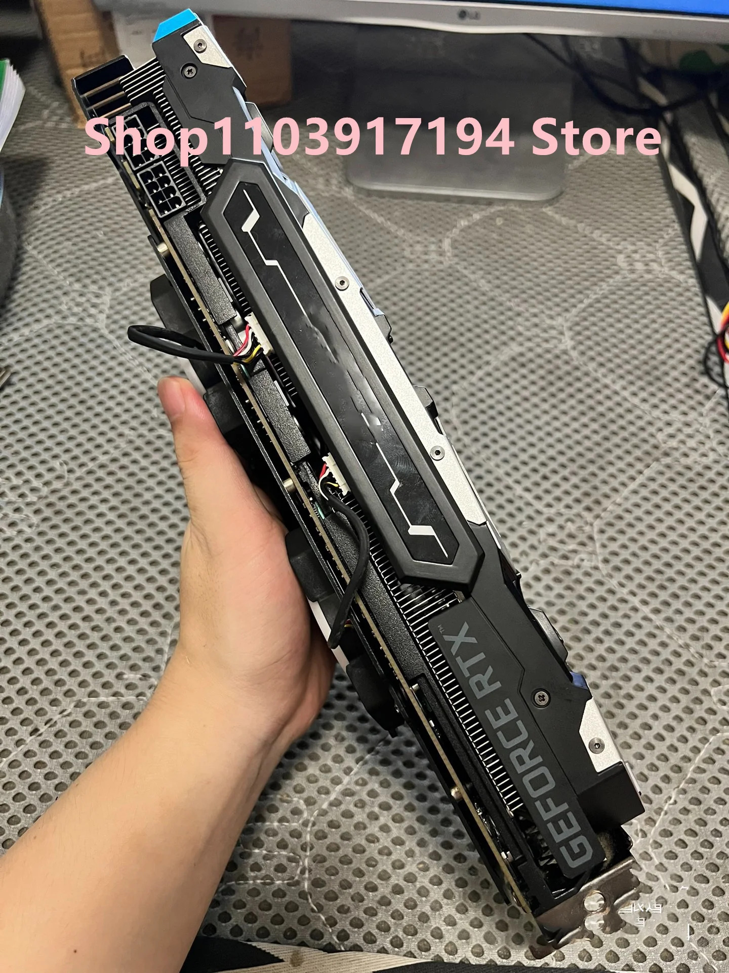 ZOTAC RTX2060 플러스 더블 스몰 냉각팬 OC6 디스플레이 카드