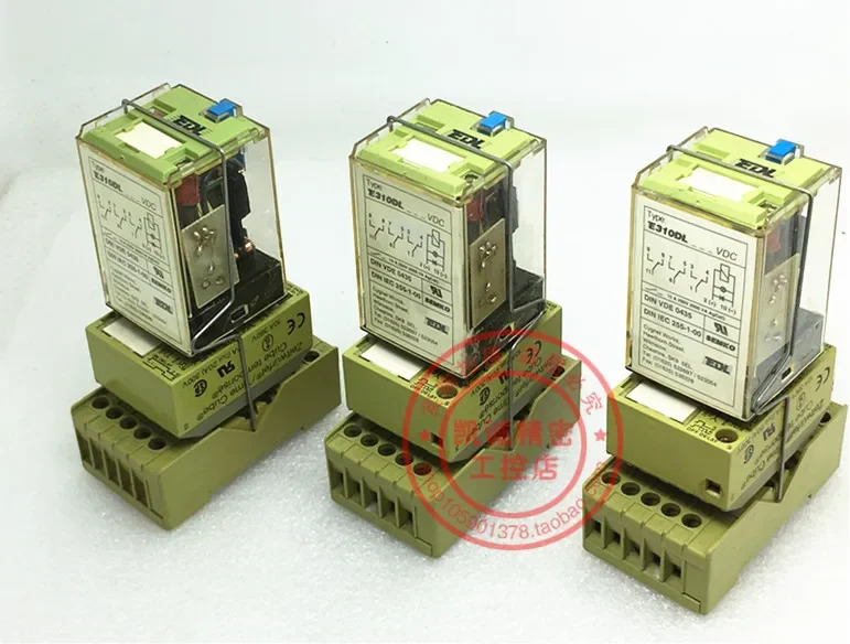 2025.4 CT3-A20/L 완전 세트가 포함된 EDL11이 EDL 릴레이 컨트롤러 E310DL DC24V