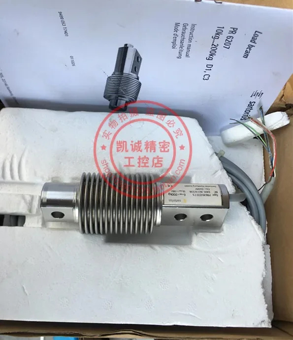 2025.4 독일 Sartorius 계량 센서 PR6207/22 C3 200KG