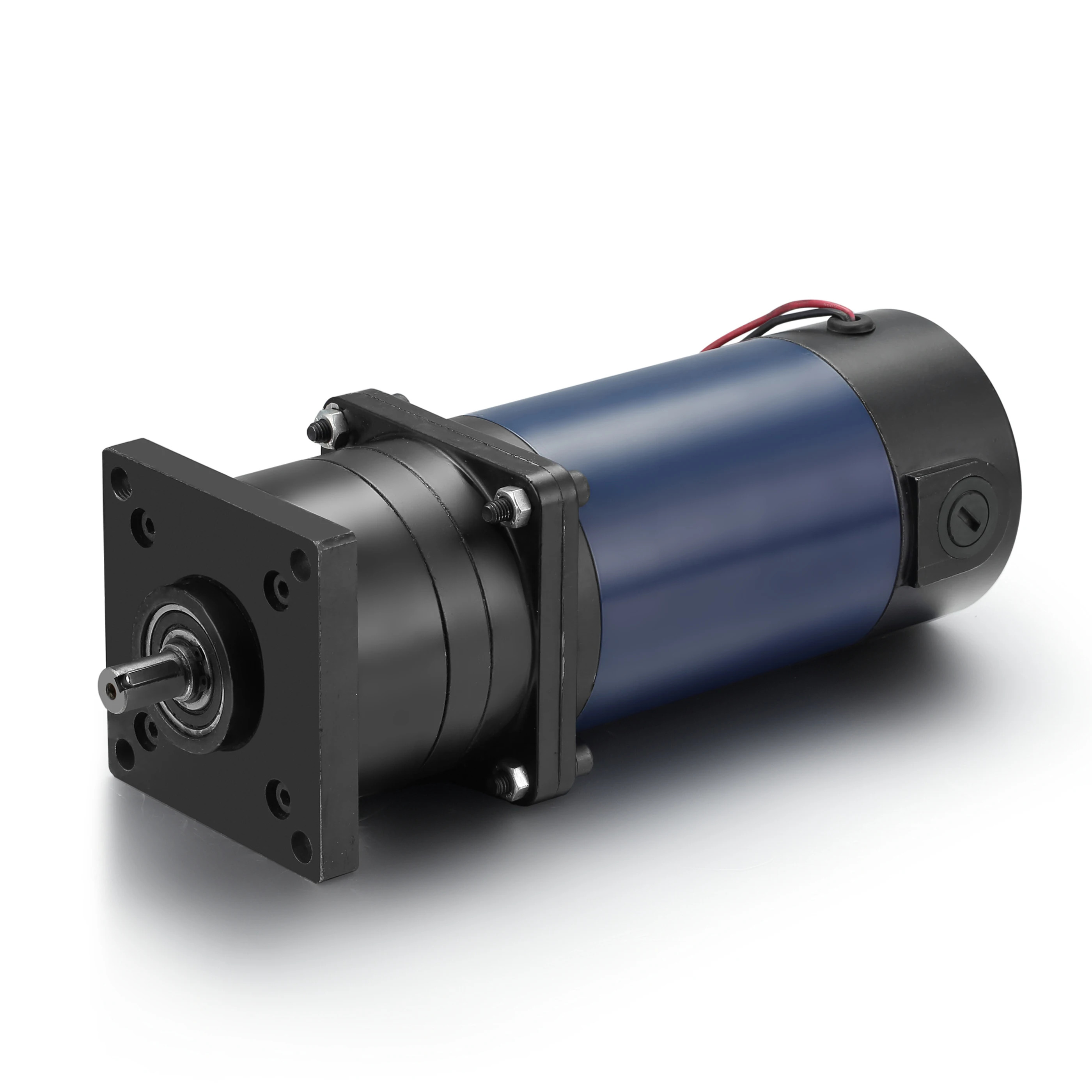 110mm Pmdc 11kg-cm 7rpm 110v 고토크 저속 기어 전기 모터 인코더 유성 기어드 Dc