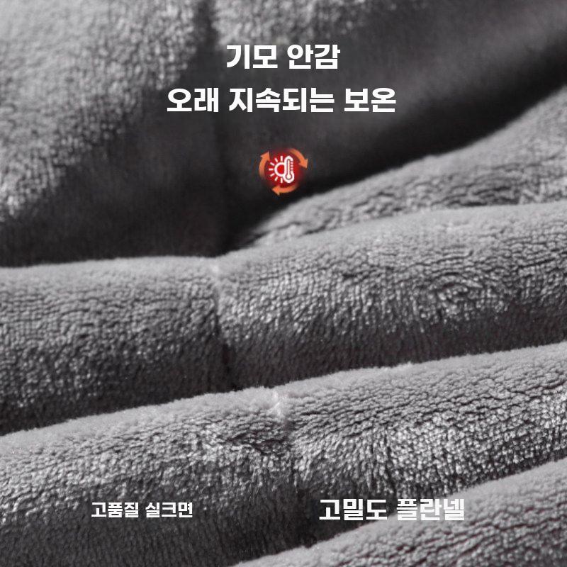 일체형 방한 작업복 군용 스타일 냉동창고 보온 방한복 - 상세 이미지 5