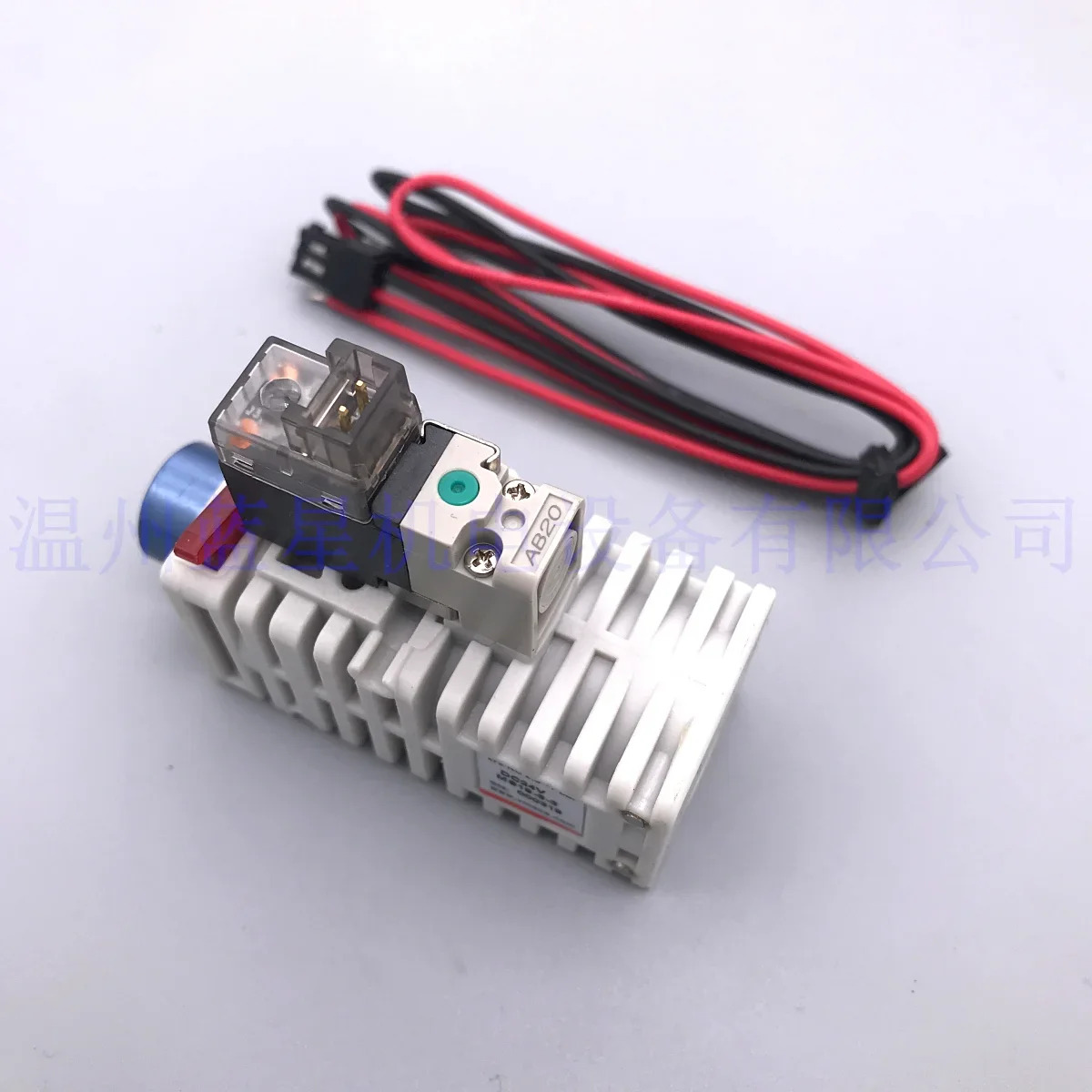 다단계 진공 솔레노이드 밸브 VMS18D-3-3 새 모델 MS18-3-3