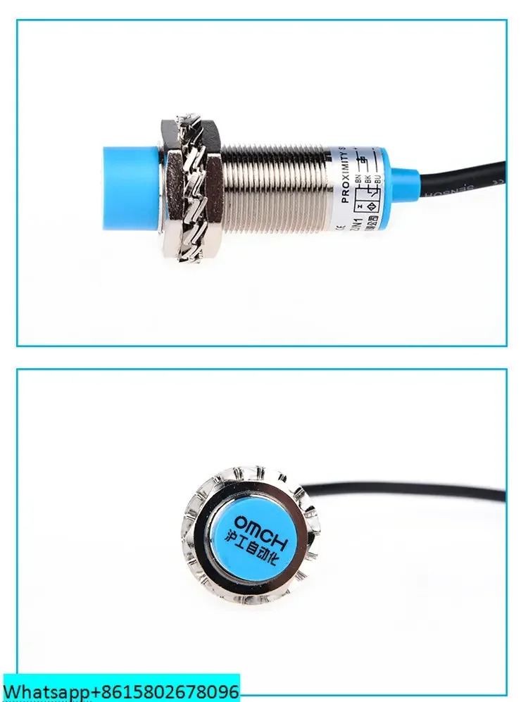 엔지니어링 A M18 유도형 스위치 ALJ18A3-8-Z/N1 3선 NPN 평상시 열림 6V12V24V36V