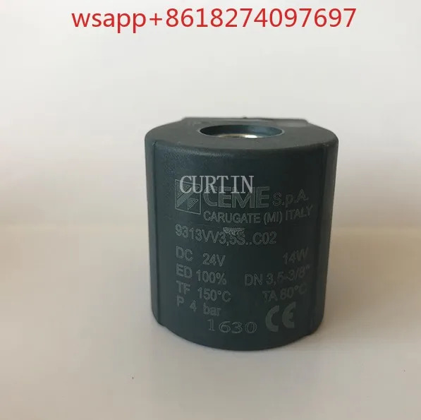 CEME 솔레노이드 밸브 코일 9313 B12 조절 C57 TYPE788 8323 8324