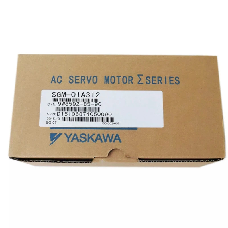 새 Yaskawa SGM호환-01A312 서보모터