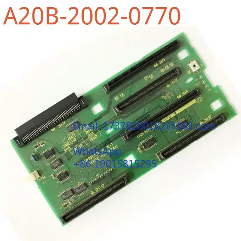 A20B-2002-0770 0771 FANUC 서보 드라이브 연결 보드 검사 OK