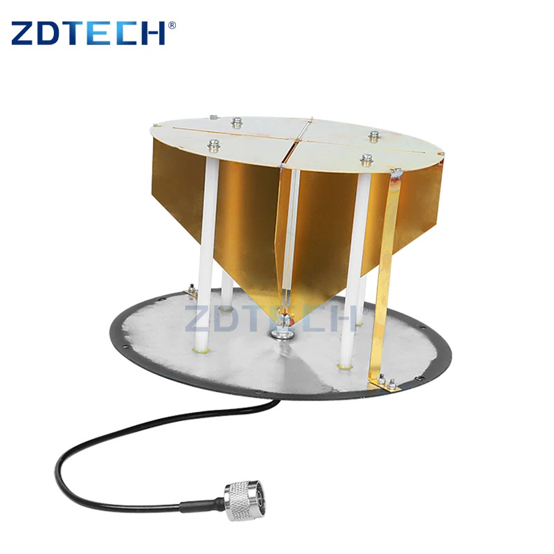 300-6000MHz DasIbs 5g 무선 FPV 통신 실내 안테나 옴니 안테나주파수 고이득 저 Vswr