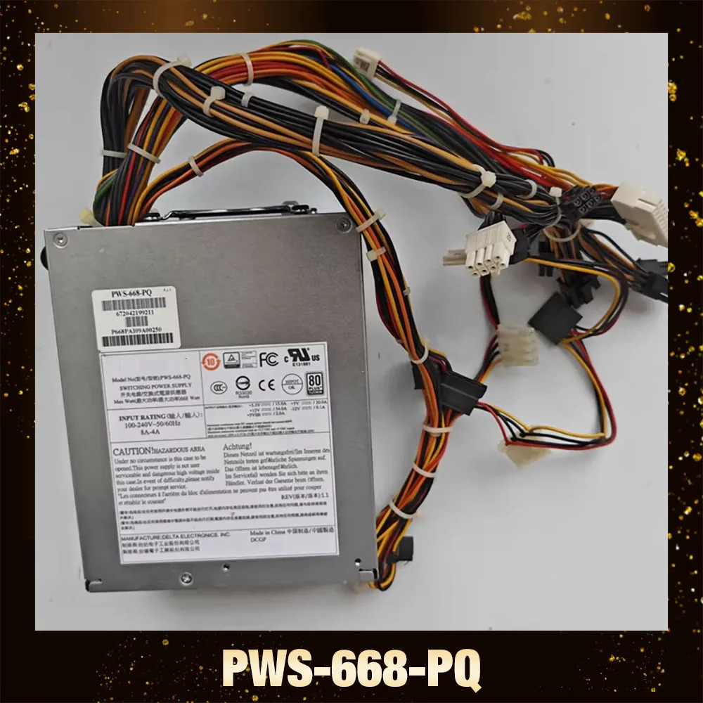 슈퍼마이크로 PWS-668-PQ 665W 워크스테이션 전원공급장치용