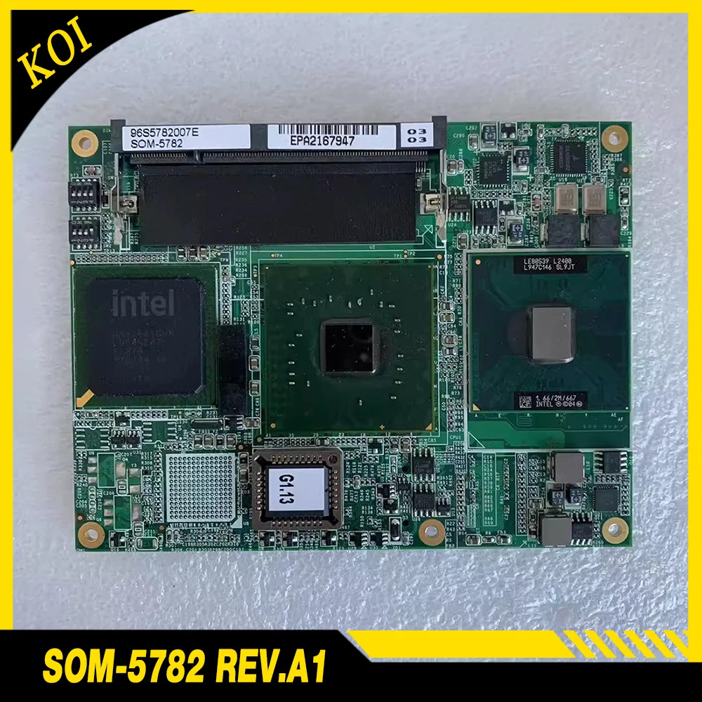 Advantech 산업제어 SOM-5782 REV.A1 19C6578202 COM-EXPRESS TYPE2 L2400