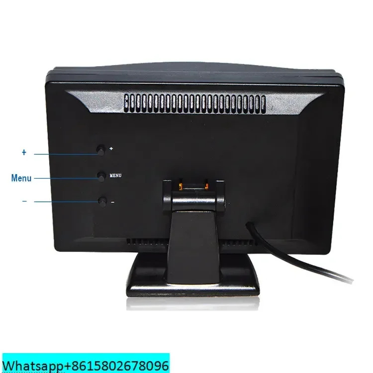 5 인치 Tft Lcd 자동차 지붕 Rearview 역방향 디스플레이 가 포함된 800x480 12v 휴대자동차 모니터