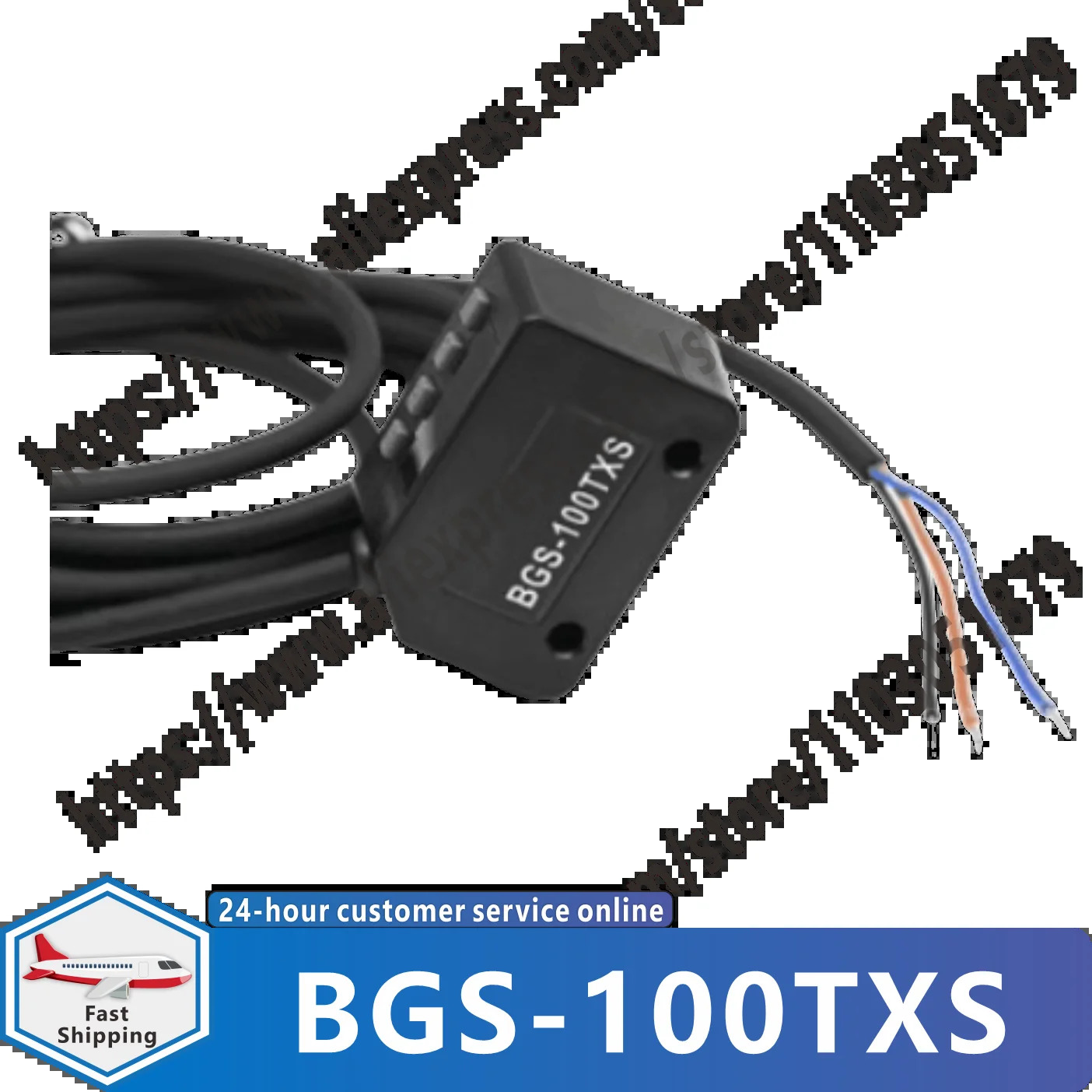 BGS-100TXS BGS-100TXSP 배경 클리어링 광전스위치 100mm