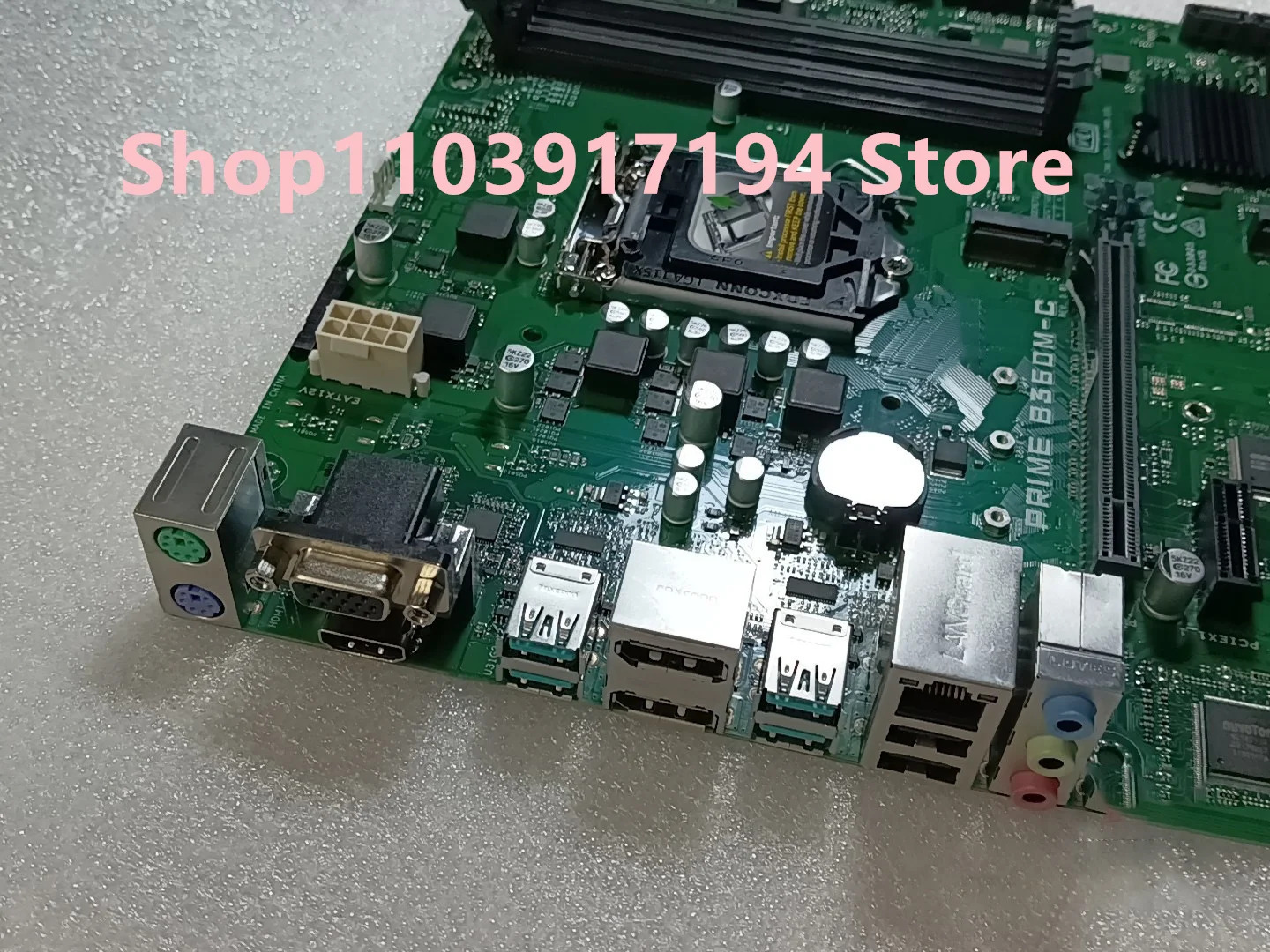 ASUS호환 프라임 B360M-C 마더보드용