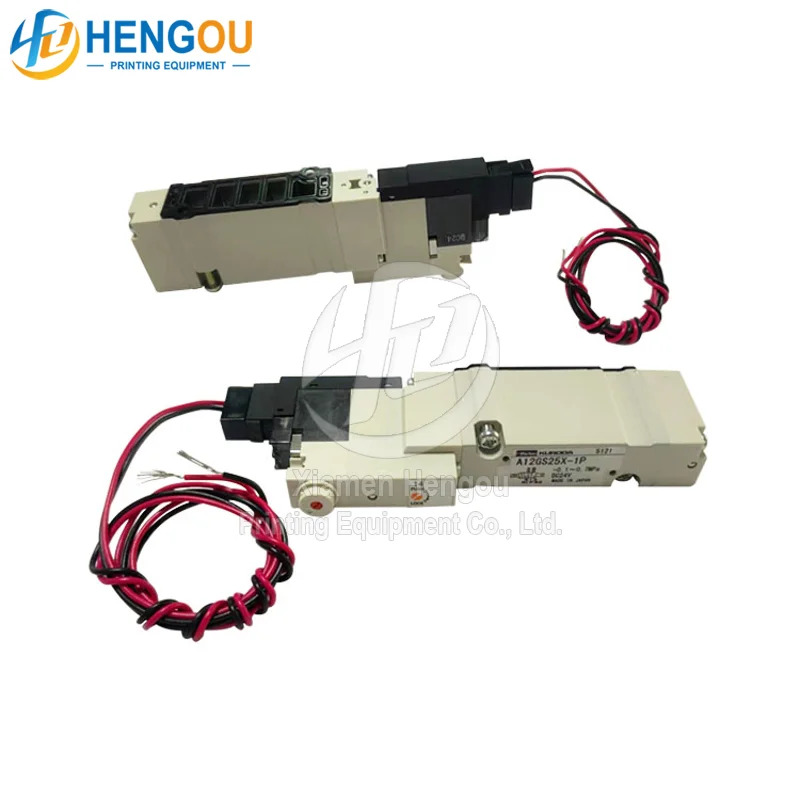 A12GS25X-1P-S Komori LS40 G40 솔레노이드 밸브 3Z0560 3Z0-5202-060 인쇄기 부품