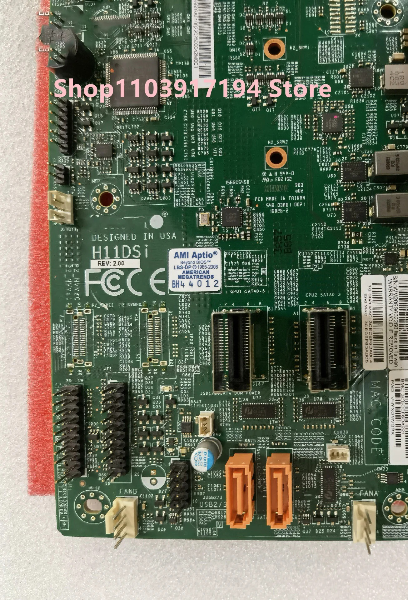 Supermicro H11DSI EPYC7001/7002 IPFS 서버용