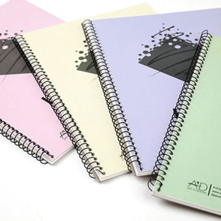 아트앤디자인 알리바니스토어 스케치북 도화지 종이 모조크로키북 4절 70g