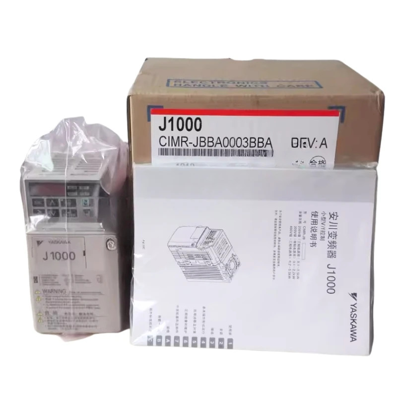 Yaskawa CIMR-JBBA0003BAA 인버터 새