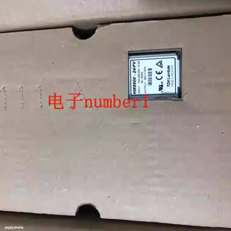 신형 전원공급장치 TDK-LAMBDA HWS600 24V 27A 600W HWS600-24 PV HWS600-24PV